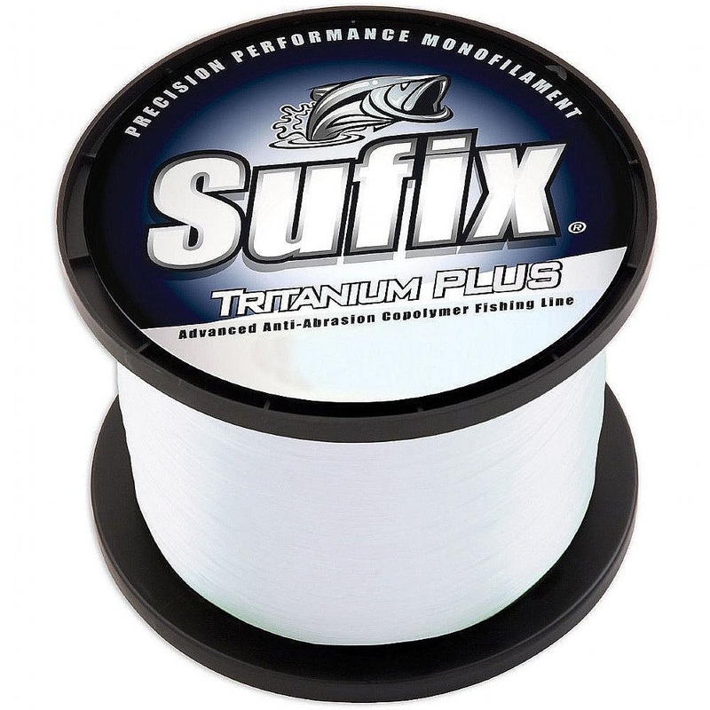 SUFIX Tritanium Clear 8 LB | 1720 yards 1/4LB