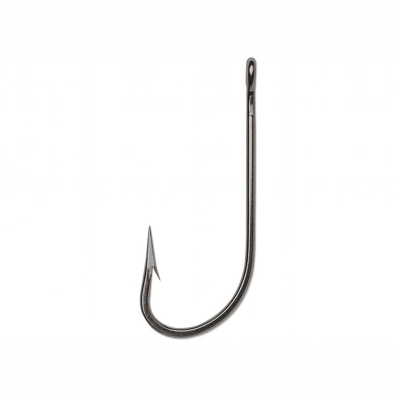 VMC 9255 Coastal Black Closed Eye Pro Pack 1/0