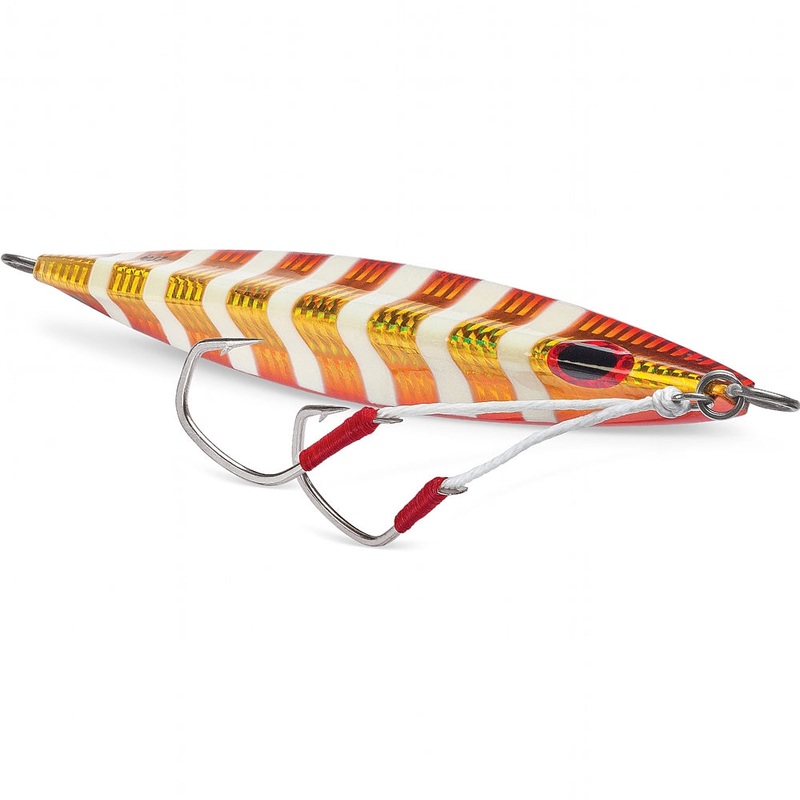 Williamson Kensaki Jig Holo Gold Flash Zebra 120g