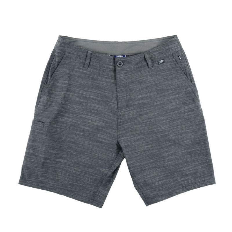 AFTCO 365 Hybrid Chino Fishing Shorts 7" Inseam Bering Sea 28