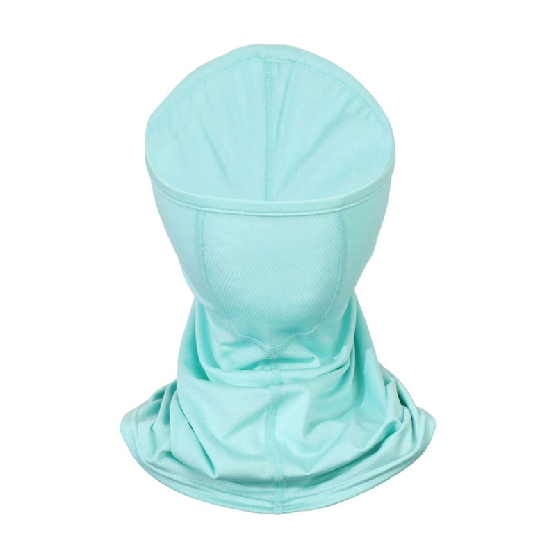 AFTCO Air-O Fishing Sun Mask Bahama Heather