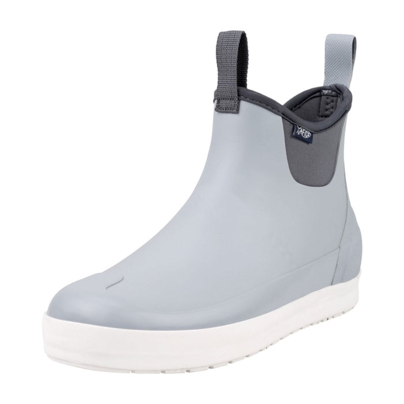 AFTCO Ankle Deck Fishing Boots Harbor Gray 8