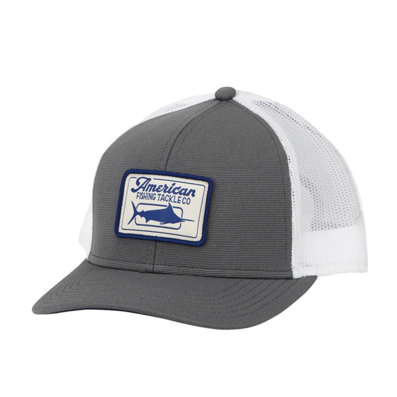 AFTCO Bermuda Trucker Hat Steel