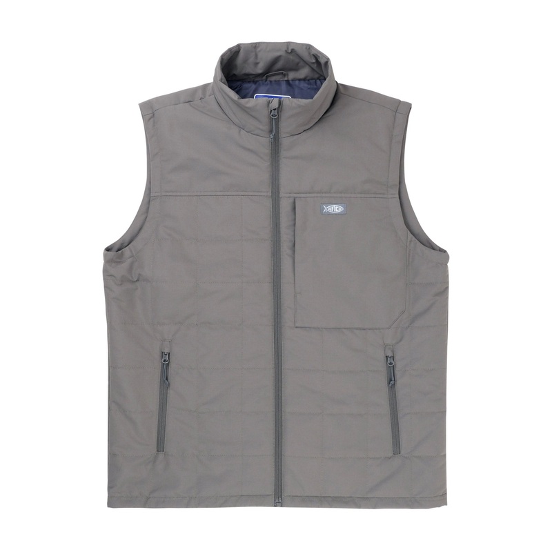 AFTCO Crosswind Puff Vest Bungee Cord Small