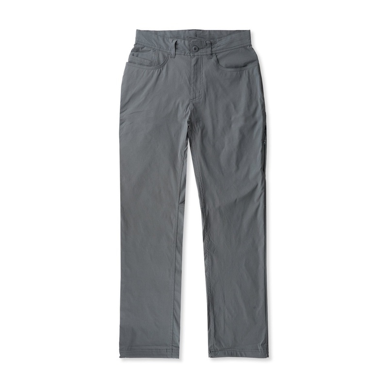 AFTCO Honcho Stretch Utility Pants Charcoal 28