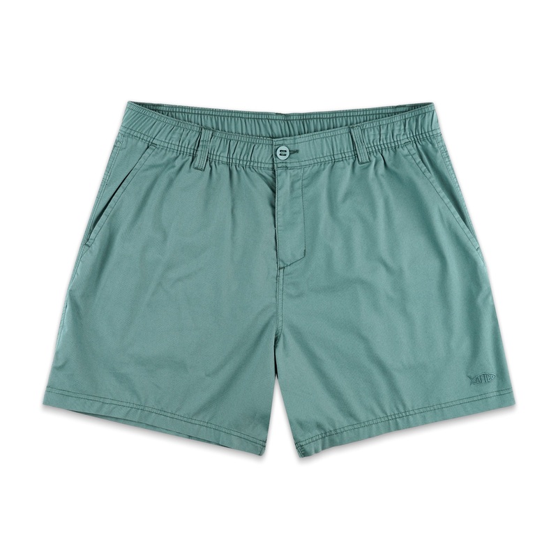AFTCO Landlocked Shorts Jade Dust Small