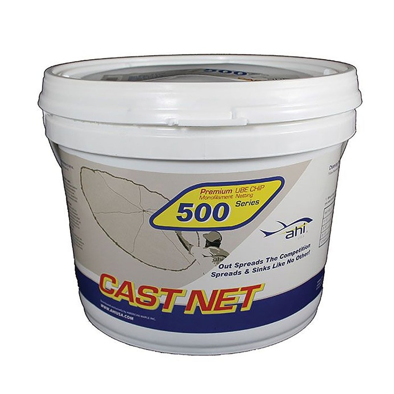 Ahi USA 500 Pro Series 6 Panel Cast NET - Clear 6FT