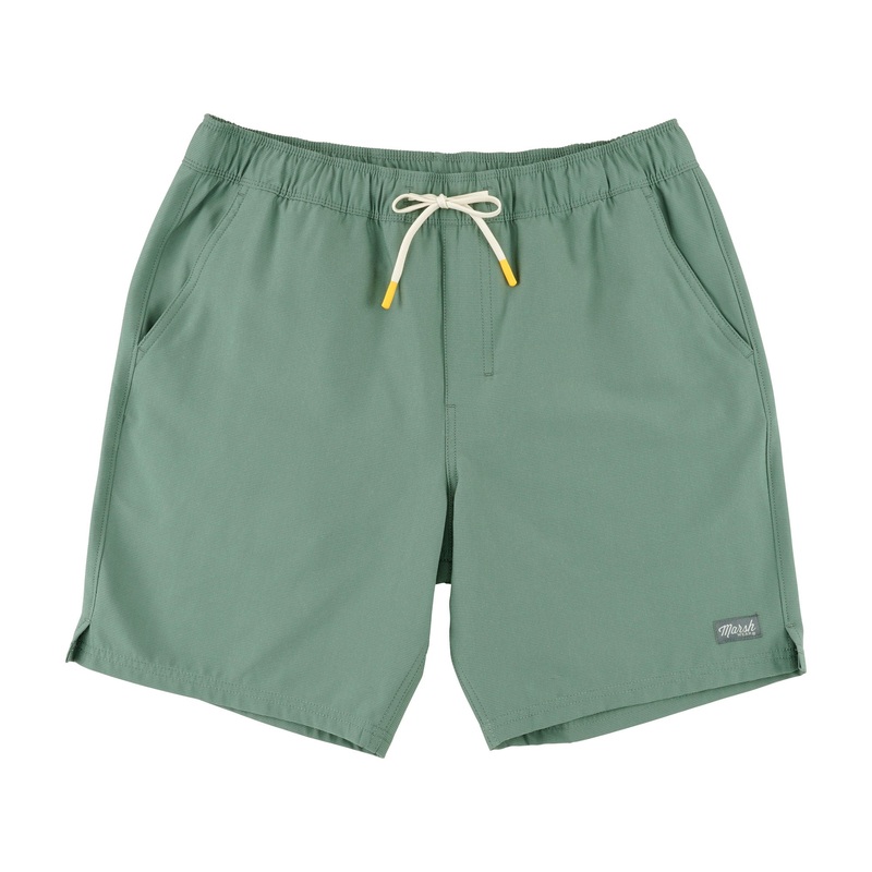 Marsh Wear Cooper Volley Shorts Lily Pad Small
