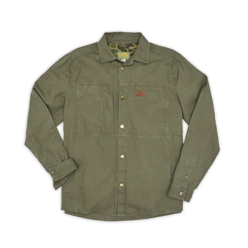 Marsh Wear Delano Shacket Fossil Small