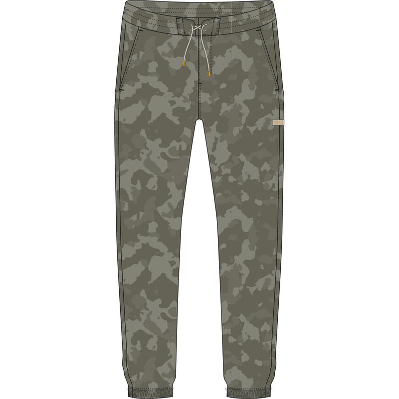 Marsh Wear Fireside Fleece Pant Dark Green Mallard Camo Small