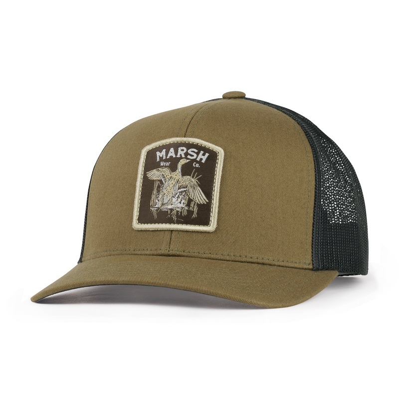 Marsh Wear Freemont Trucker Hat Bison