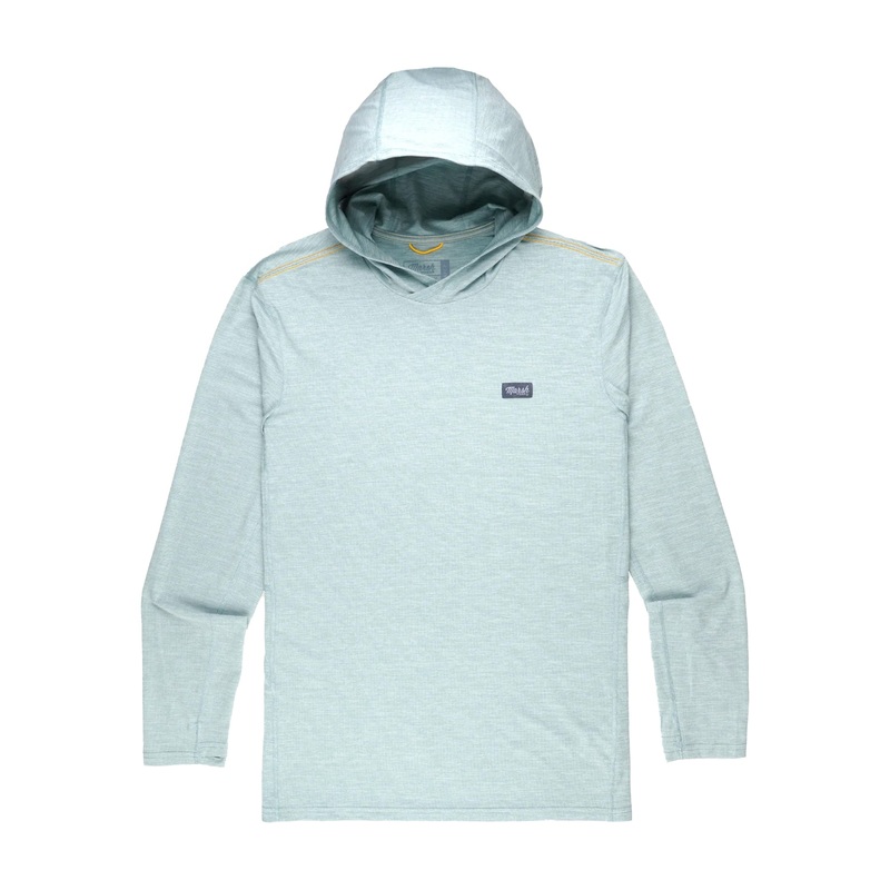 Marsh Wear High Noon Performance Hoodie Agate Heather Small