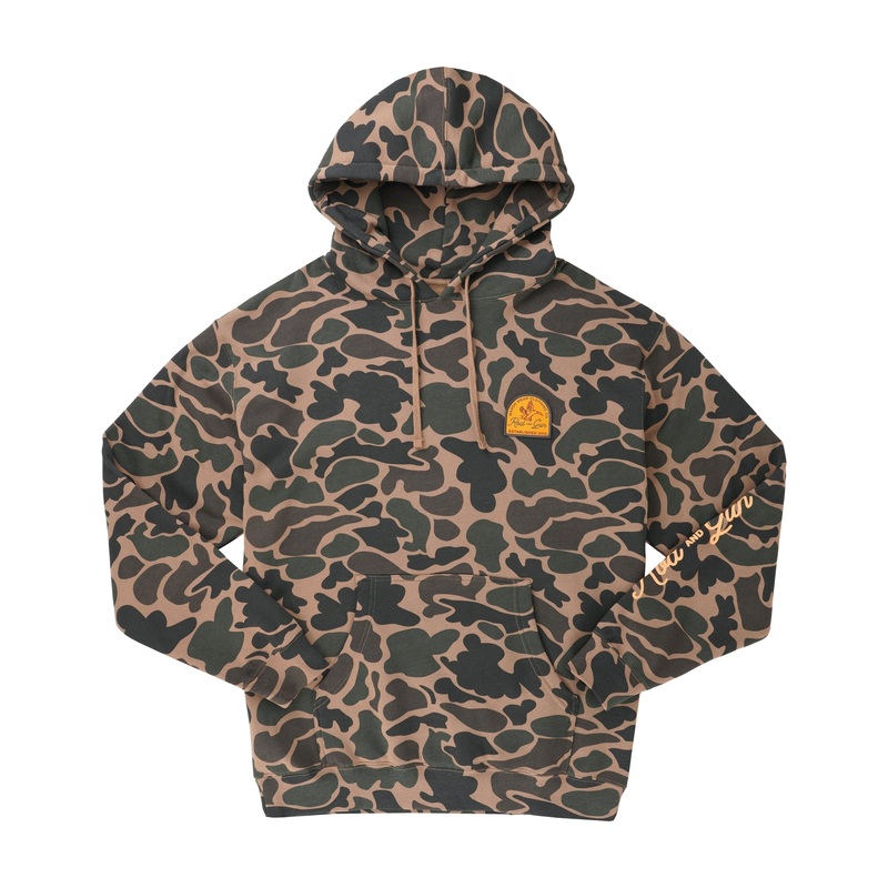 Marsh Wear In Flight Hoodie Green Camo Small