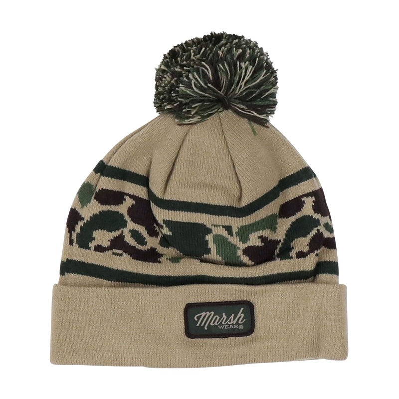 Marsh Wear Mallard Beanie Khaki