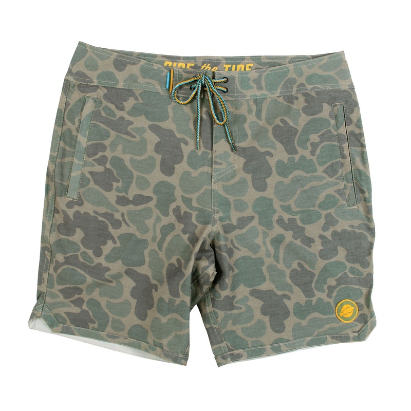 Marsh Wear Mallard Boardshort Green Camo 28