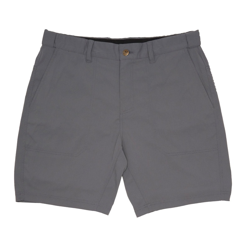 Marsh Wear Waterfront Shorts Charcoal 28