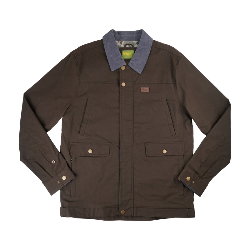 Marsh Wear Wheeler Field Jacket Canteen Small