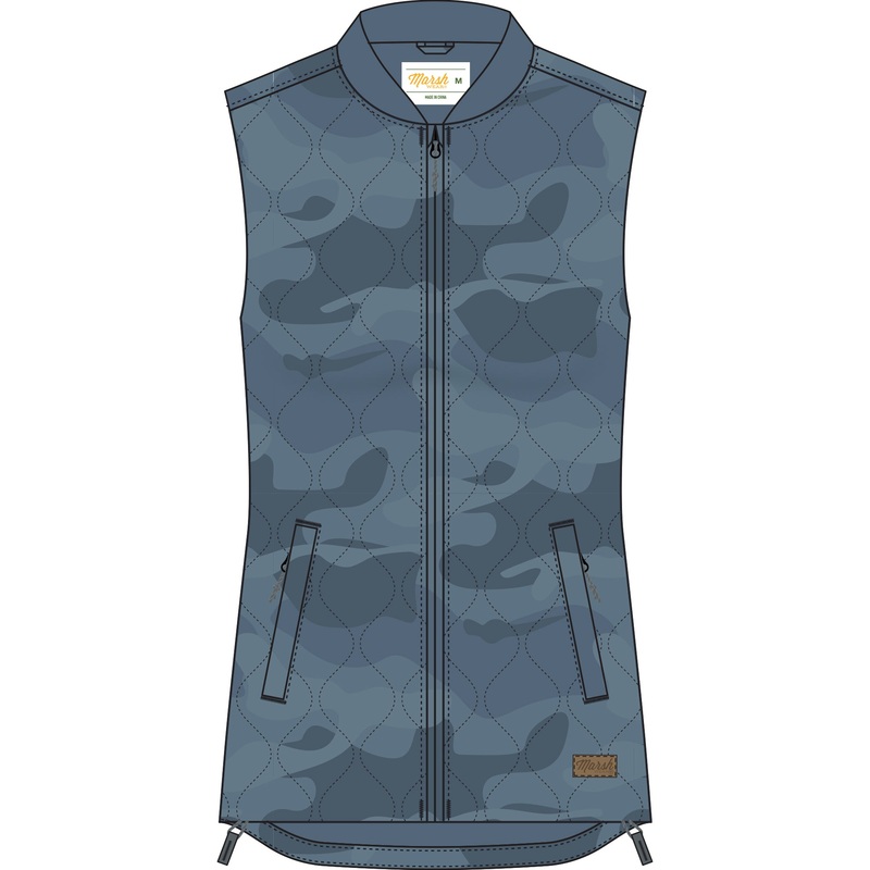 Marsh Wear Women's Barnwell Puff Vest Black XSmall