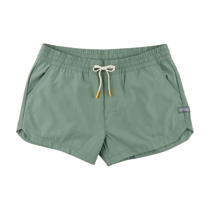 Marsh Wear Women's Cooper Volley Shorts Lily Pad XSmall