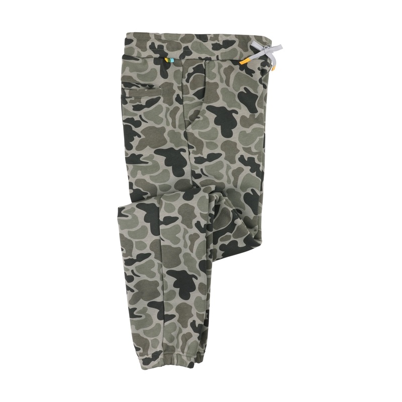 Marsh Wear Women's Fireside Fleece Pant Dark Green Mallard Camo XSmall