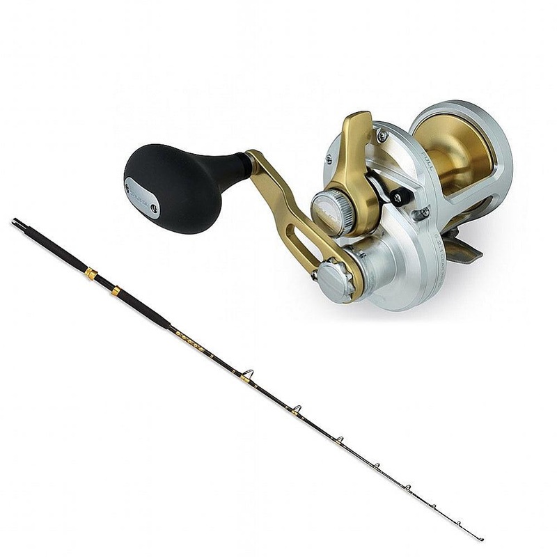 Shimano TALICA 16 LEVER DRAG w/ KC 15-30 7'0" SIC Guides Composite in CHAOS Gold
