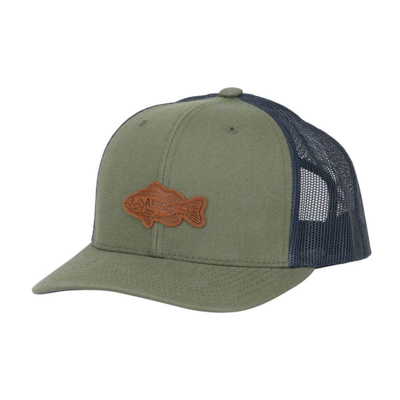 AFTCO Chomp Trucker Hat Sage