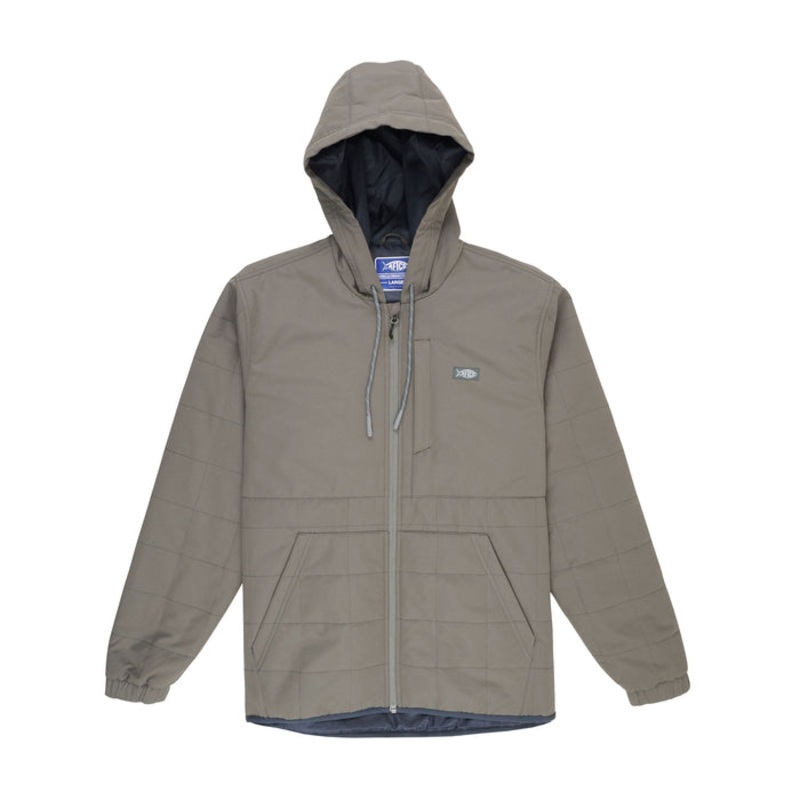 AFTCO Crosswind Puff Jacket Bungee Cord Small
