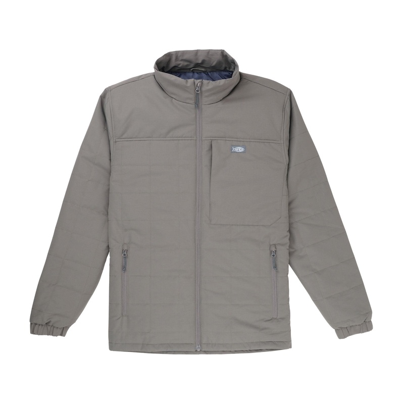 AFTCO Crosswind Puffer Jacket Bungee Cord Small