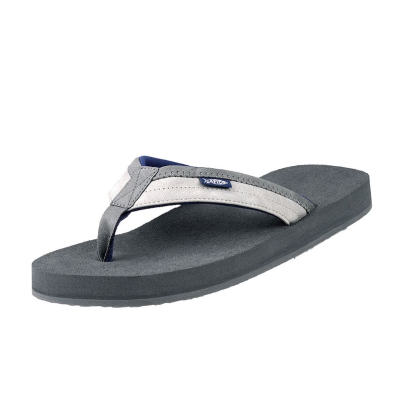 AFTCO Deck Sandal Charcoal 10