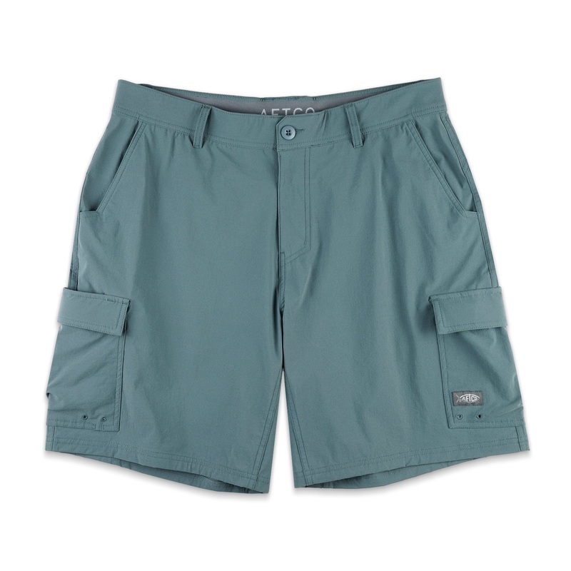 AFTCO Deckhand Shorts Depths 30