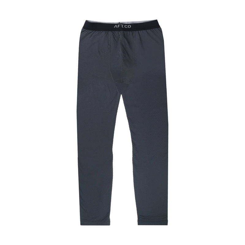 AFTCO F1 Midweight Baselayer Pants Charcoal Small