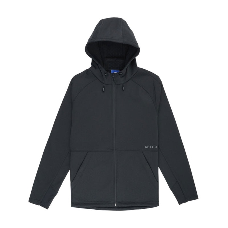 AFTCO F2 Midlayer Fleece Zip Jacket Black Small
