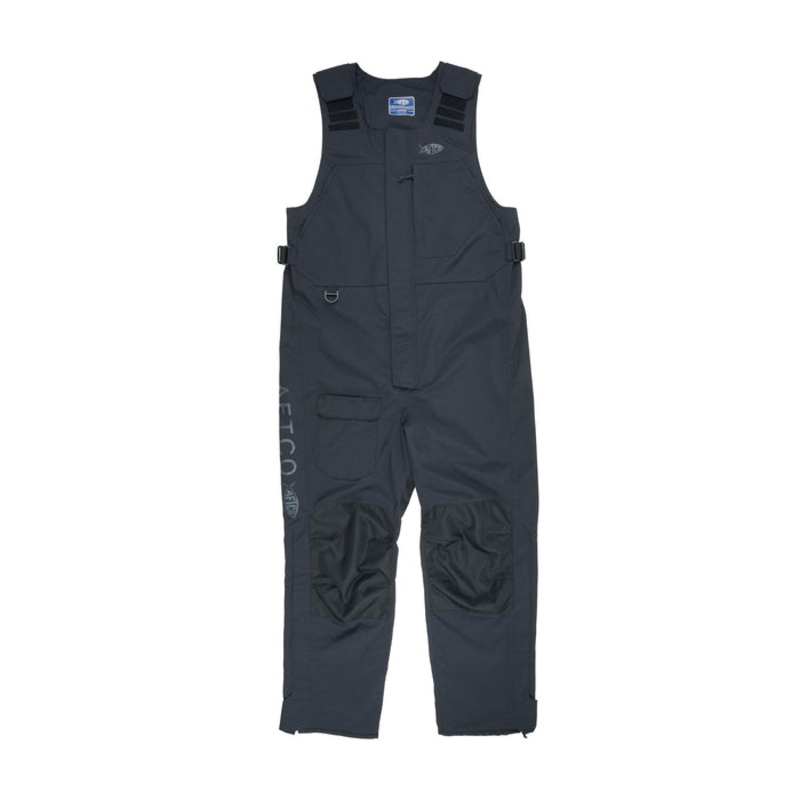 AFTCO Hydronaut Heavy Duty Bib Black Small