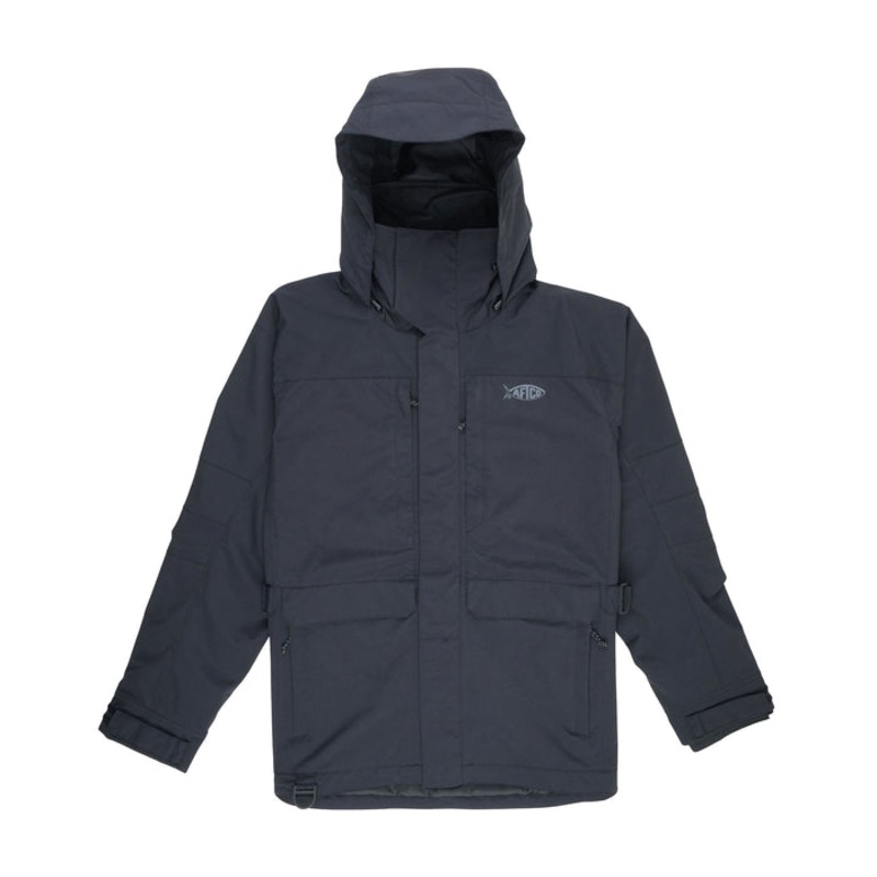 AFTCO Hydronaut Heavy Duty Jacket Black Small