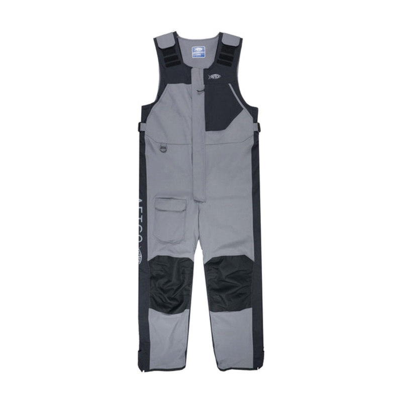 AFTCO Hydronaut Insulated Bib Gun Metal Small