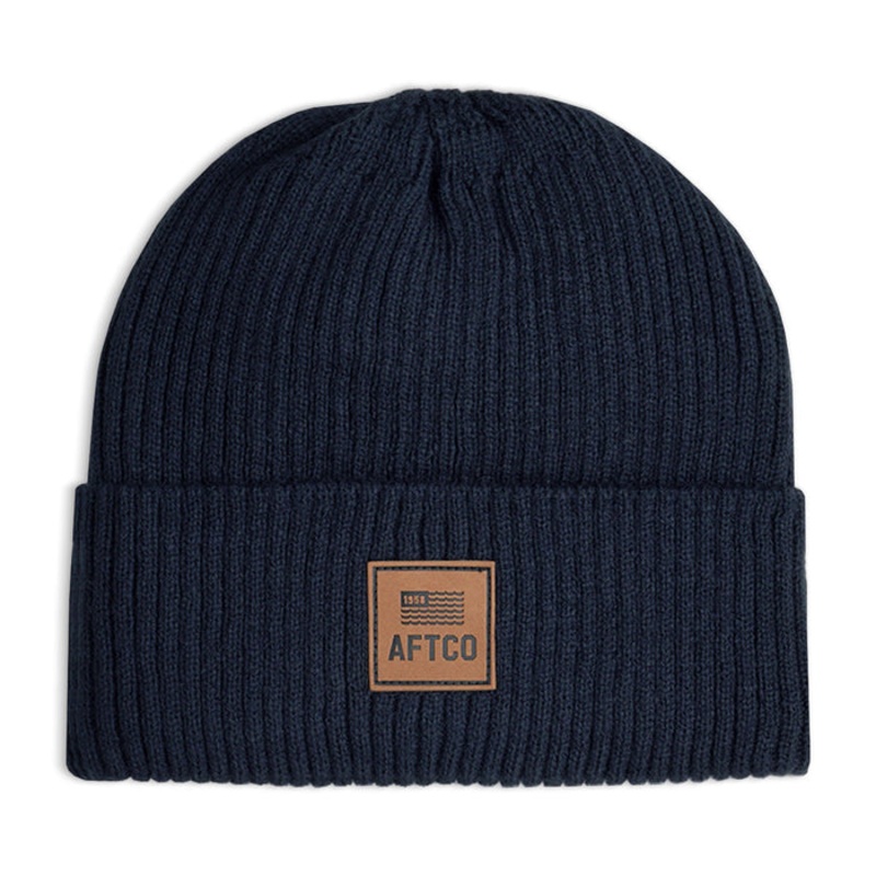 AFTCO Jumbo Beanie Naval