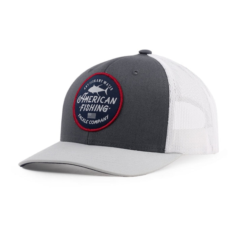 AFTCO Lemonade Trucker Hat French Blue