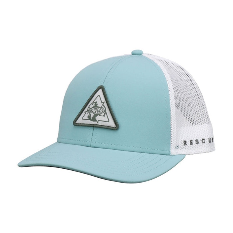 AFTCO Rescue Trucker Hat Aquifer