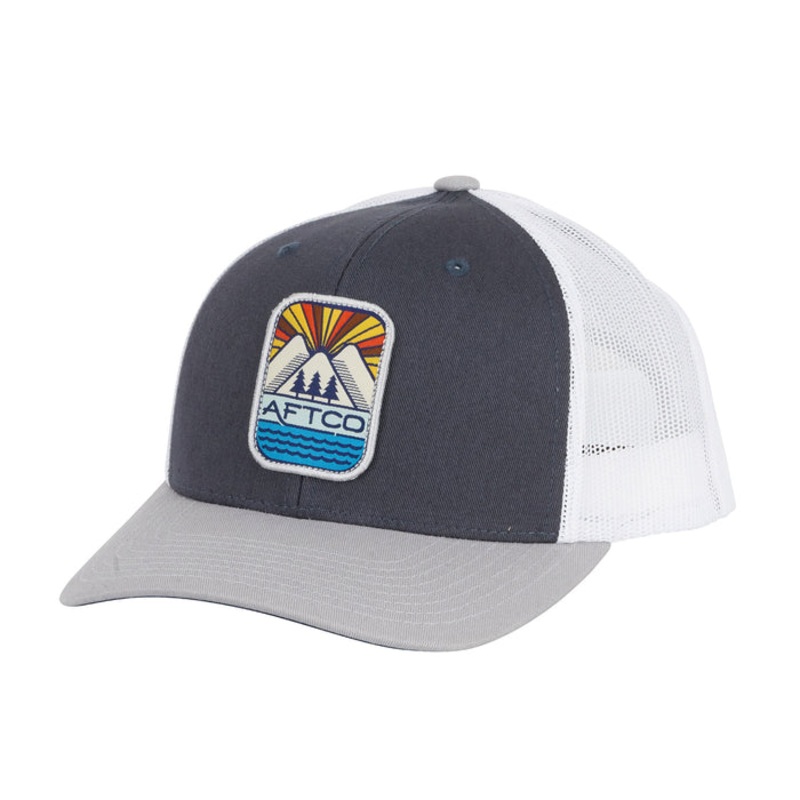 AFTCO Sea To Summit Trucker Hat Graphite