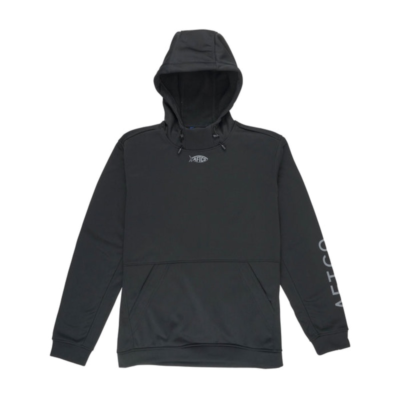 AFTCO Shadow Sweatshirt Black Small