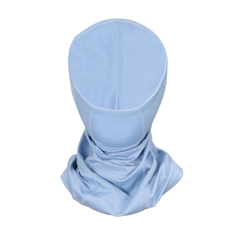 AFTCO Solido 2 Fishing Sun Mask Magnum Blue Heather