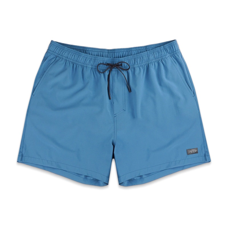 AFTCO Strike Swim Shorts Air Force Blue Small