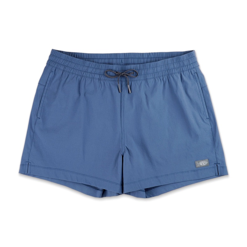 AFTCO Women's Cloudbreak Volley Shorts Bering sea XSmall