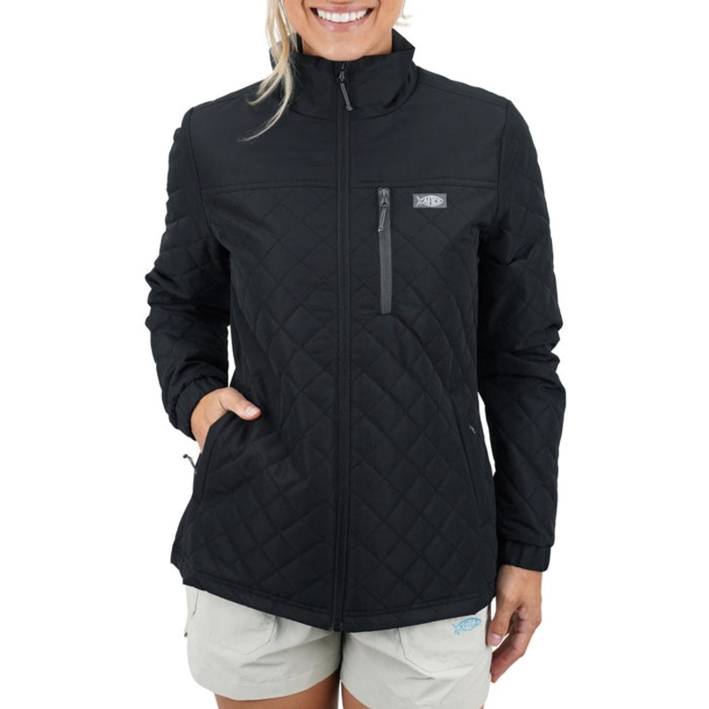 AFTCO Women's Crosswind Puff Jacket Arctic XSmall