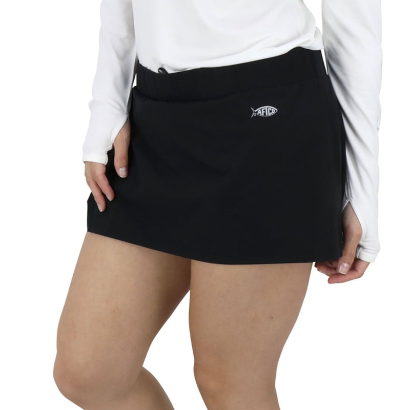 AFTCO Women's Reel Skort Black XSmall