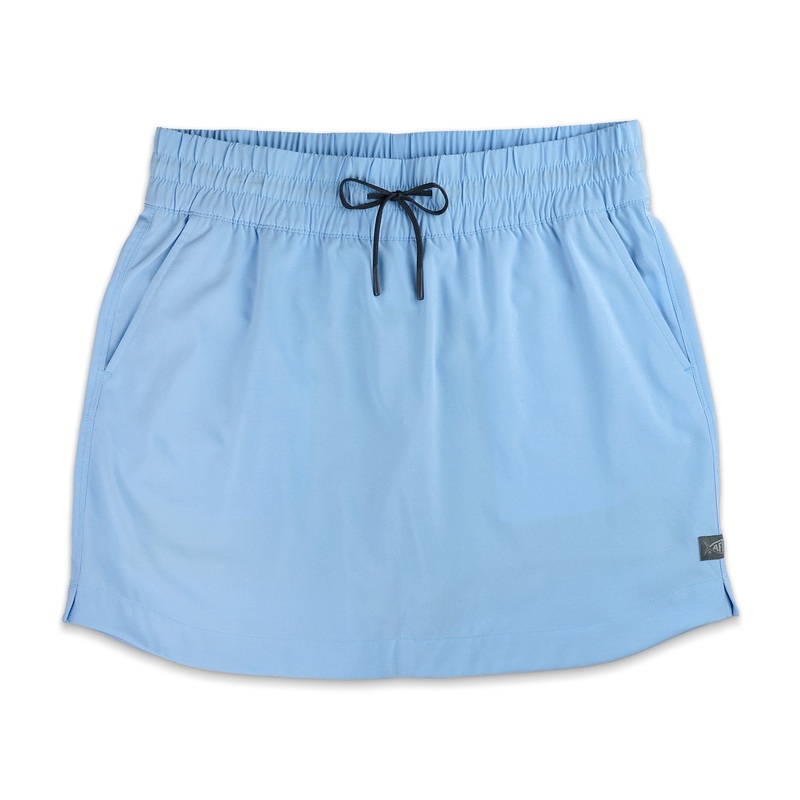 AFTCO Women's Strike Skort Airy Blue Large