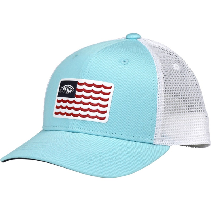 AFTCO Youth Canton Trucker Hat Bahama