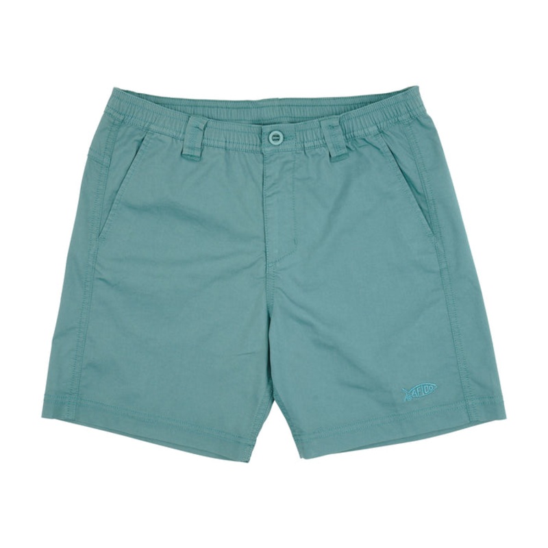 AFTCO Youth Landlocked Shorts Deep Sea Youth Small