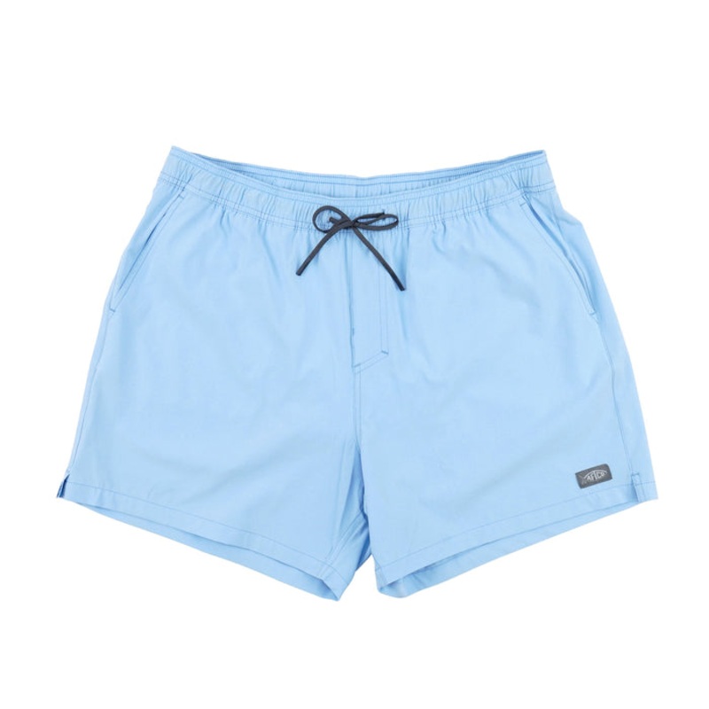 AFTCO Youth Strike Swim Shorts Air Force Blue Youth XSmall