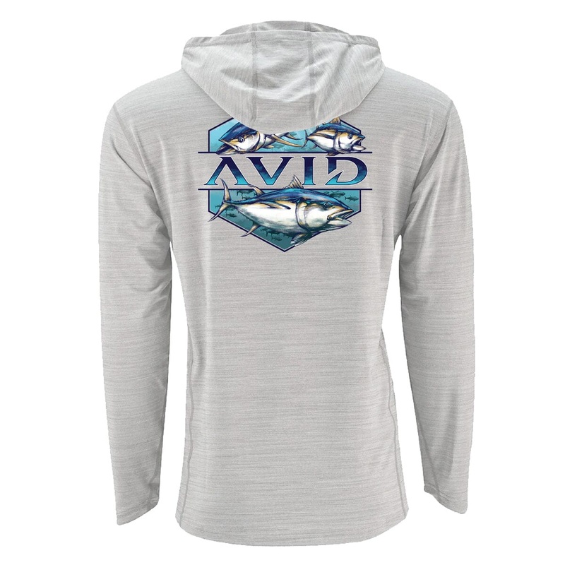 Avid Cow Town Pacifico Hoodie Bone Small
